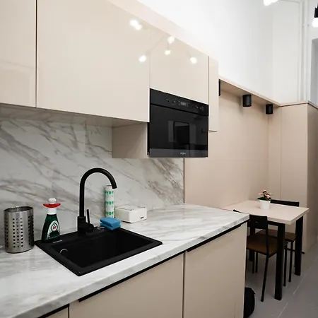 Downtown One Bedroom Joint Kitchen Apartament Budapeszt